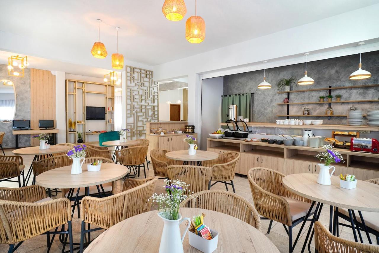 Nefeli Fresh Hotel By Del Mare Skala Rachoni  Exteriér fotografie