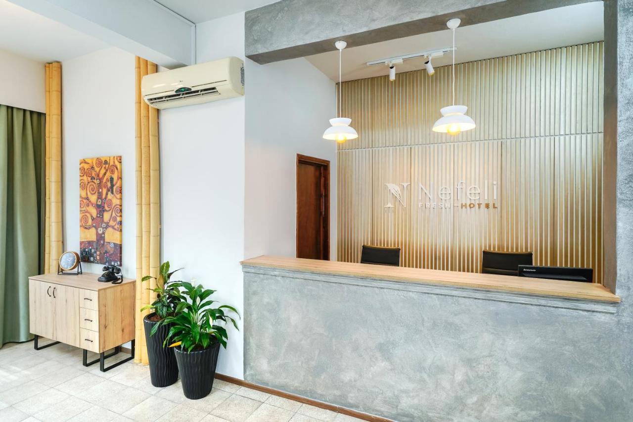 Nefeli Fresh Hotel By Del Mare Skala Rachoni  Exteriér fotografie