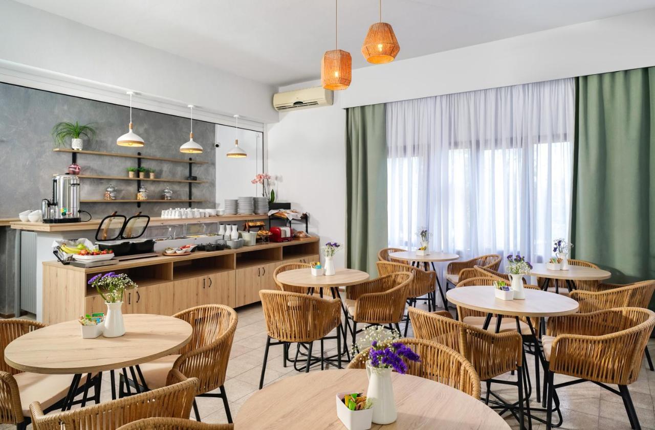 Nefeli Fresh Hotel By Del Mare Skala Rachoni  Exteriér fotografie