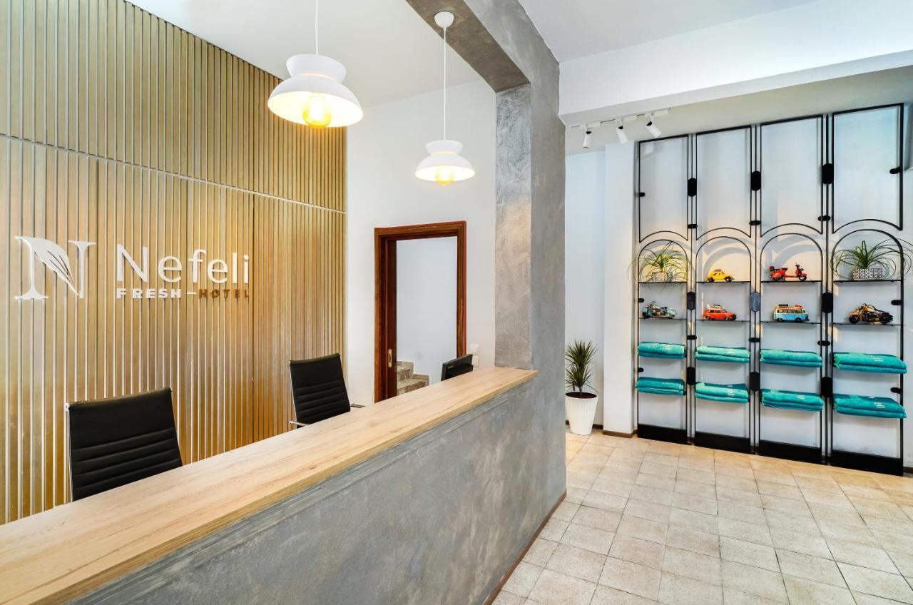 Nefeli Fresh Hotel By Del Mare Skala Rachoni  Exteriér fotografie