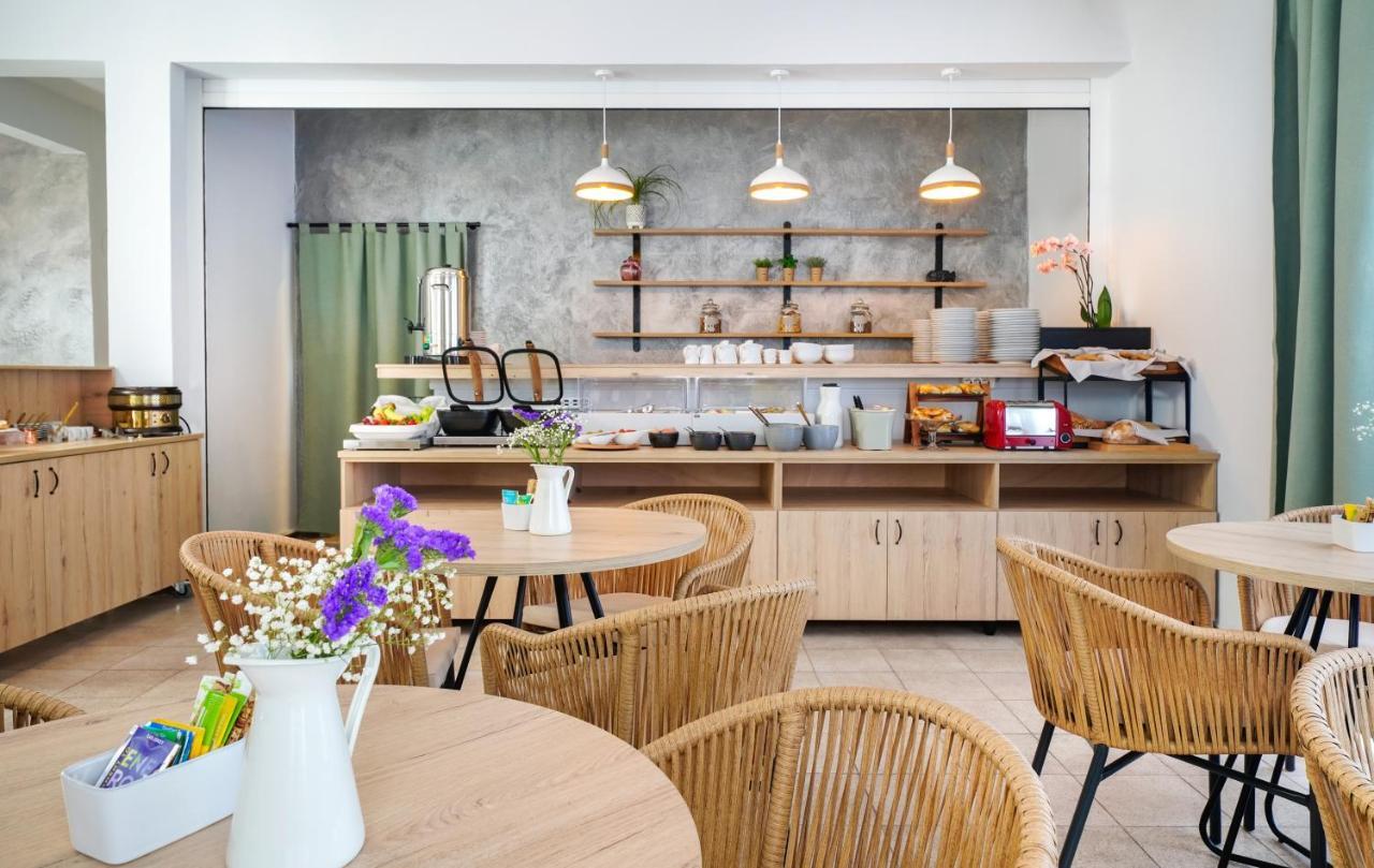 Nefeli Fresh Hotel By Del Mare Skala Rachoni  Exteriér fotografie