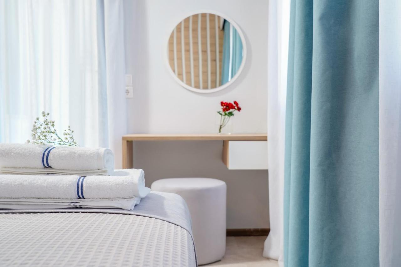 Nefeli Fresh Hotel By Del Mare Skala Rachoni  Exteriér fotografie