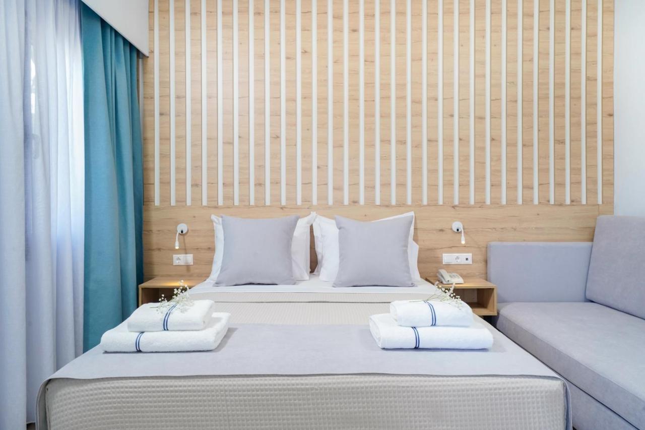 Nefeli Fresh Hotel By Del Mare Skala Rachoni  Exteriér fotografie
