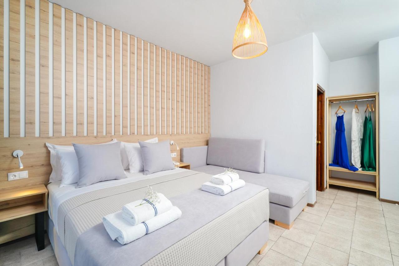 Nefeli Fresh Hotel By Del Mare Skala Rachoni  Exteriér fotografie