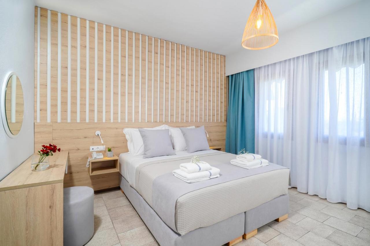 Nefeli Fresh Hotel By Del Mare Skala Rachoni  Exteriér fotografie
