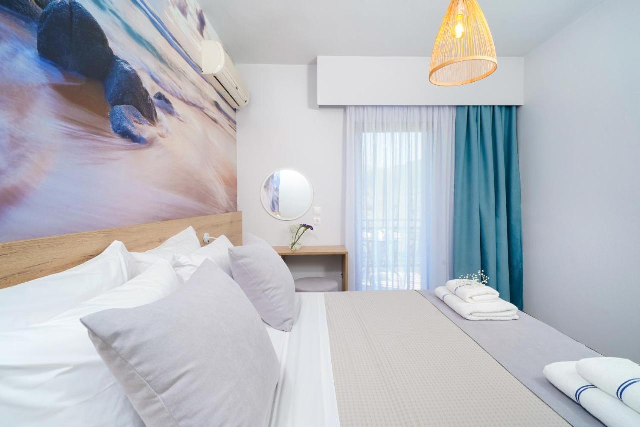 Nefeli Fresh Hotel By Del Mare Skala Rachoni  Exteriér fotografie