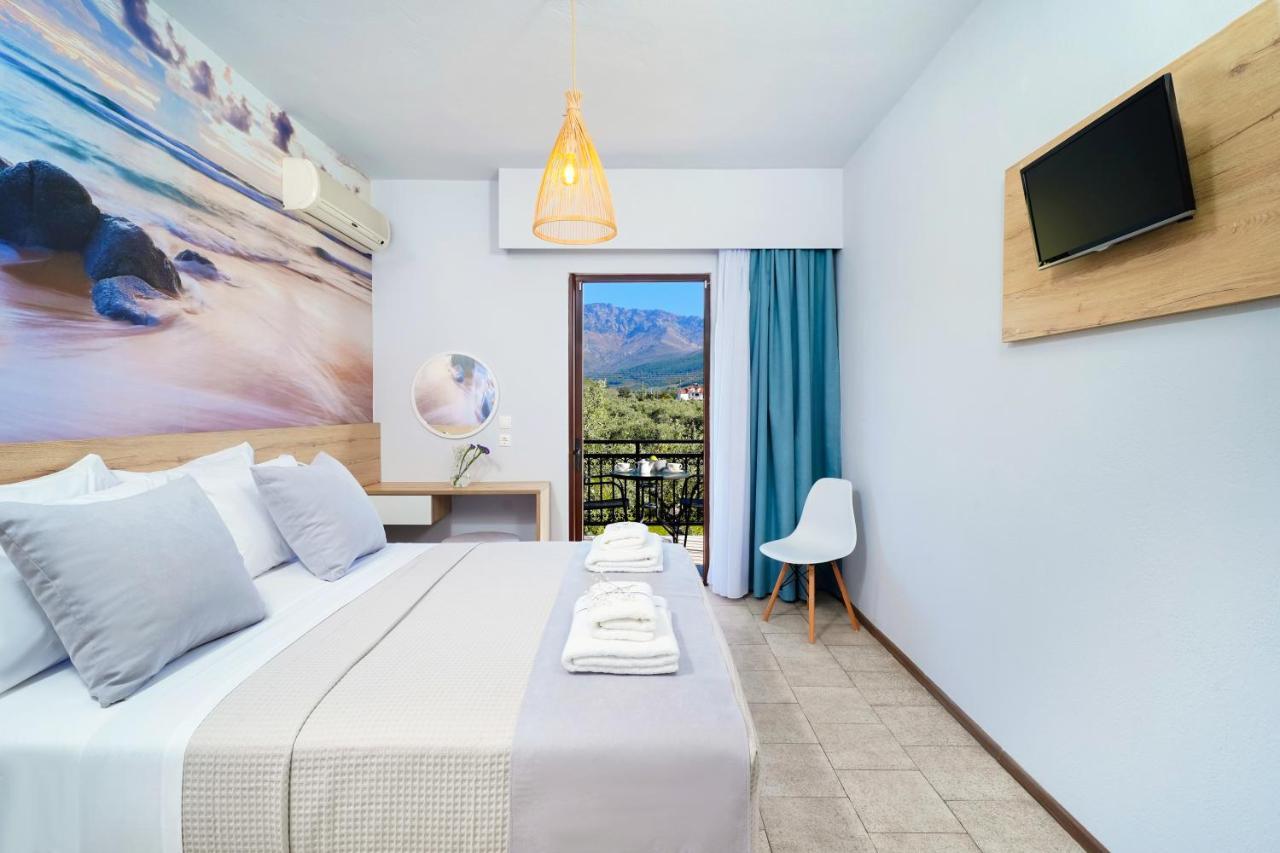 Nefeli Fresh Hotel By Del Mare Skala Rachoni  Exteriér fotografie