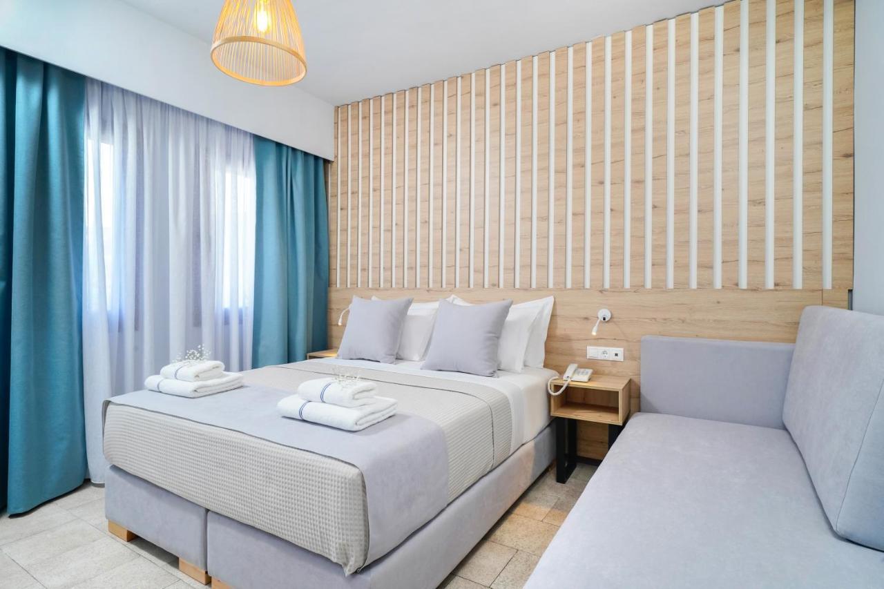 Nefeli Fresh Hotel By Del Mare Skala Rachoni  Exteriér fotografie