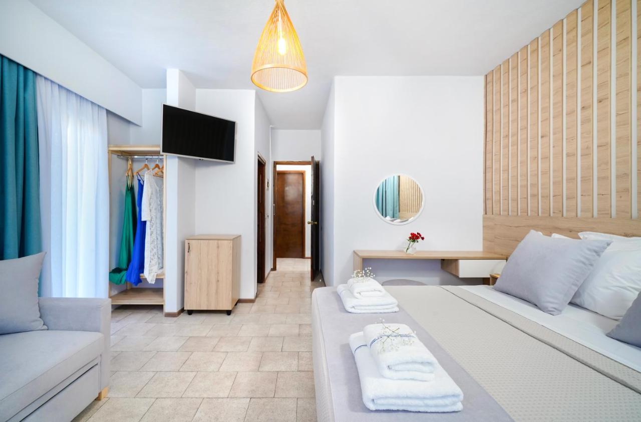 Nefeli Fresh Hotel By Del Mare Skala Rachoni  Exteriér fotografie