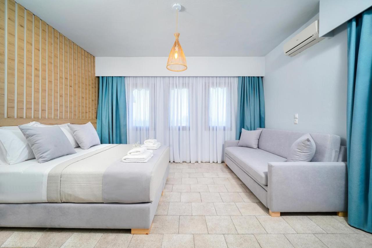 Nefeli Fresh Hotel By Del Mare Skala Rachoni  Exteriér fotografie