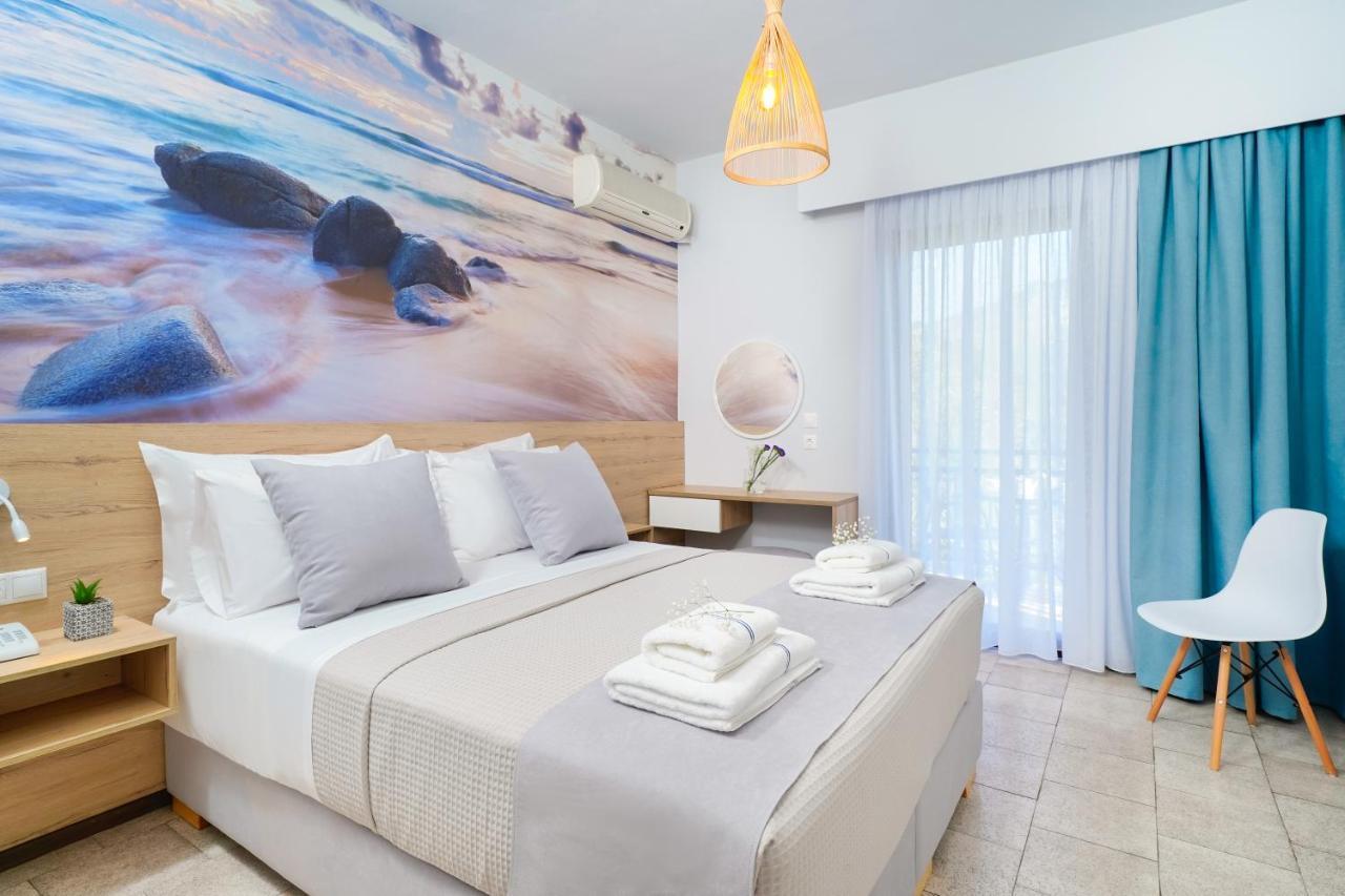Nefeli Fresh Hotel By Del Mare Skala Rachoni  Exteriér fotografie