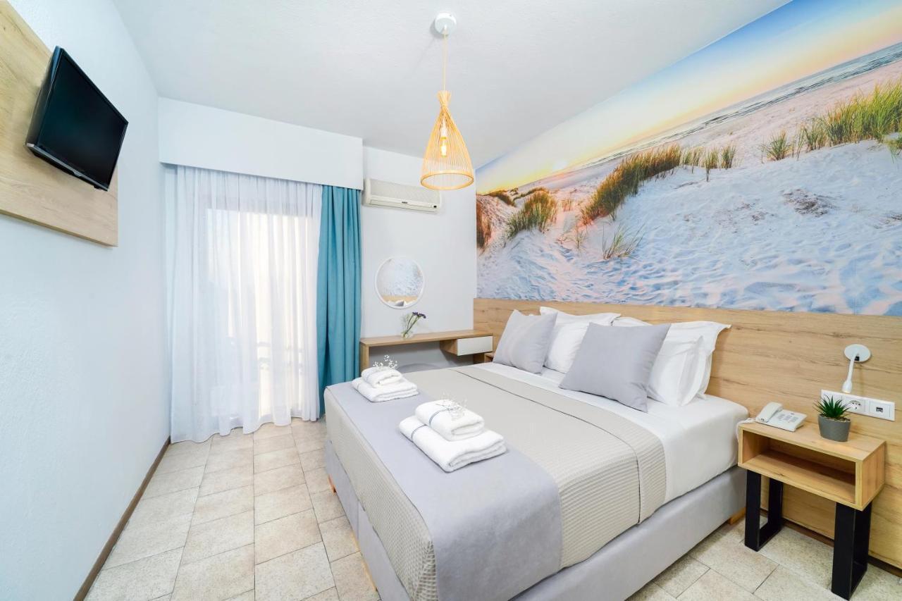 Nefeli Fresh Hotel By Del Mare Skala Rachoni  Exteriér fotografie
