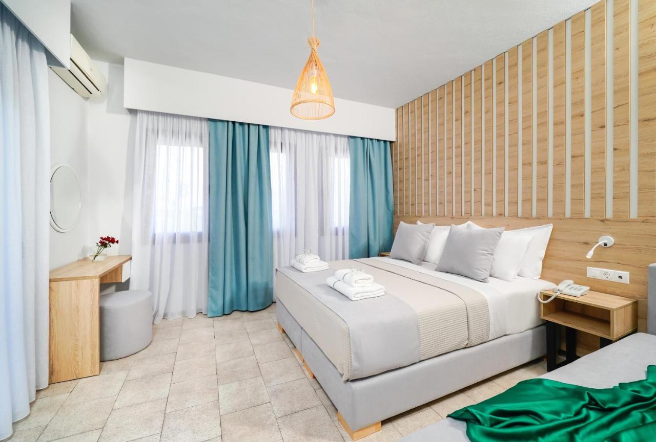 Nefeli Fresh Hotel By Del Mare Skala Rachoni  Exteriér fotografie