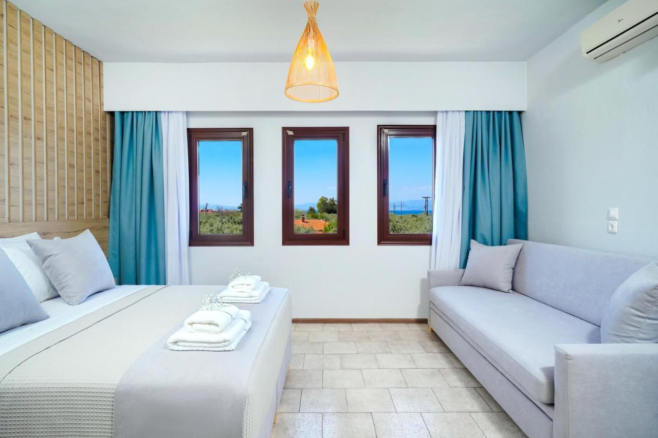 Nefeli Fresh Hotel By Del Mare Skala Rachoni  Exteriér fotografie