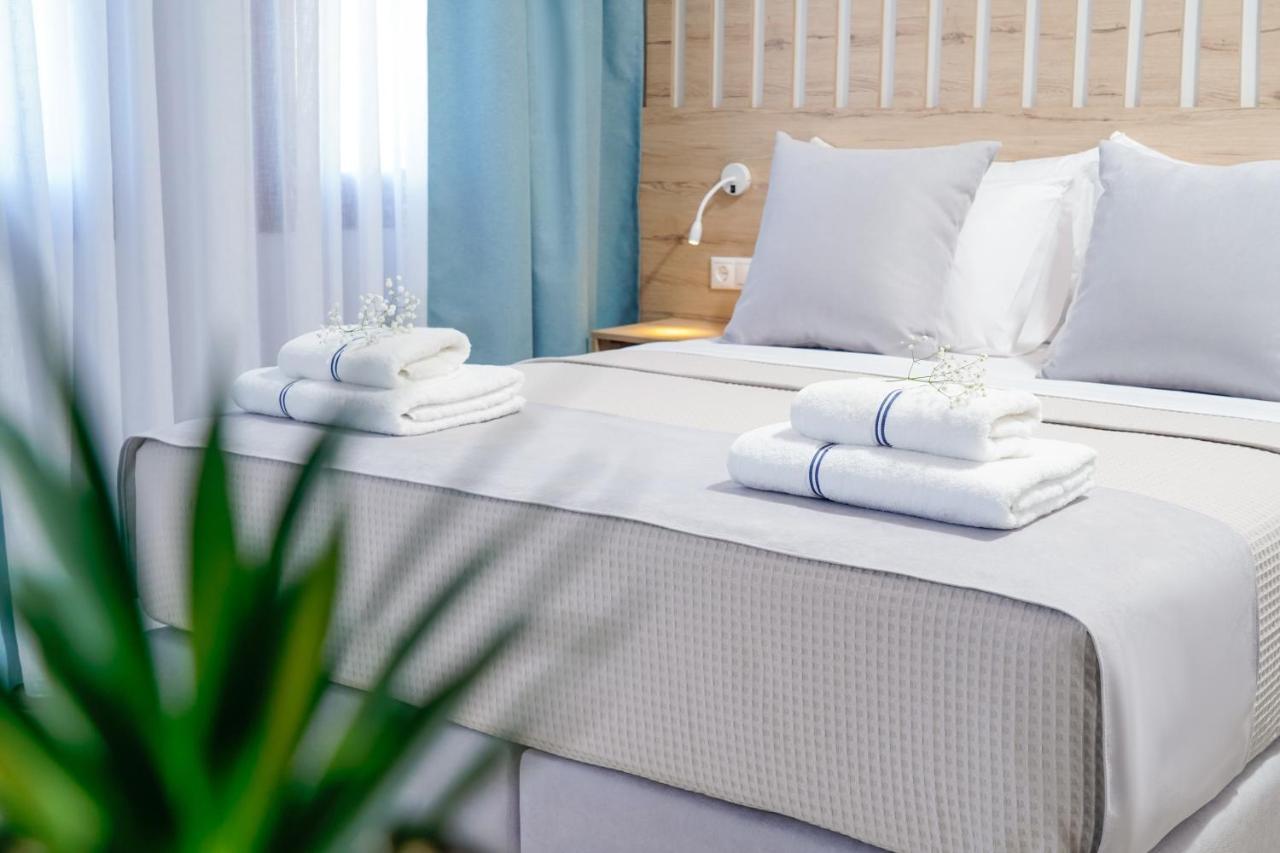 Nefeli Fresh Hotel By Del Mare Skala Rachoni  Exteriér fotografie