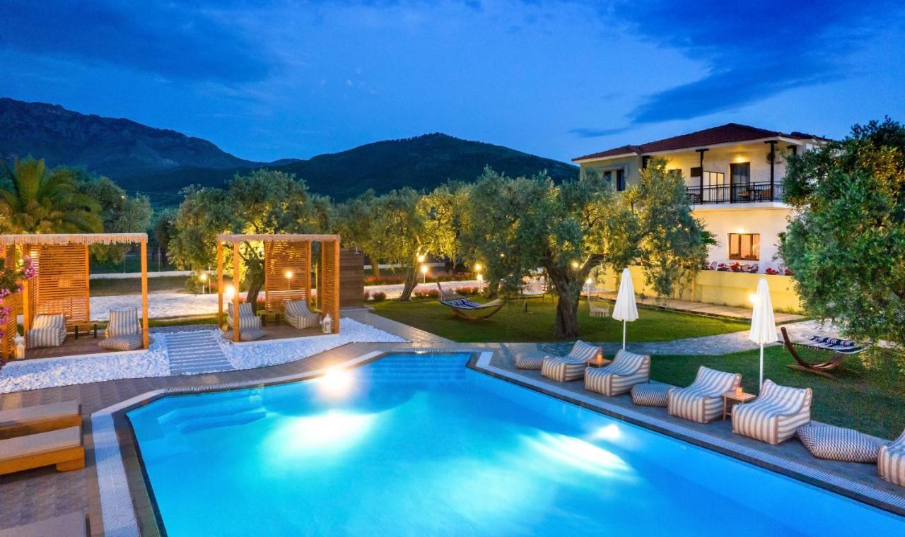 Nefeli Fresh Hotel By Del Mare Skala Rachoni  Exteriér fotografie