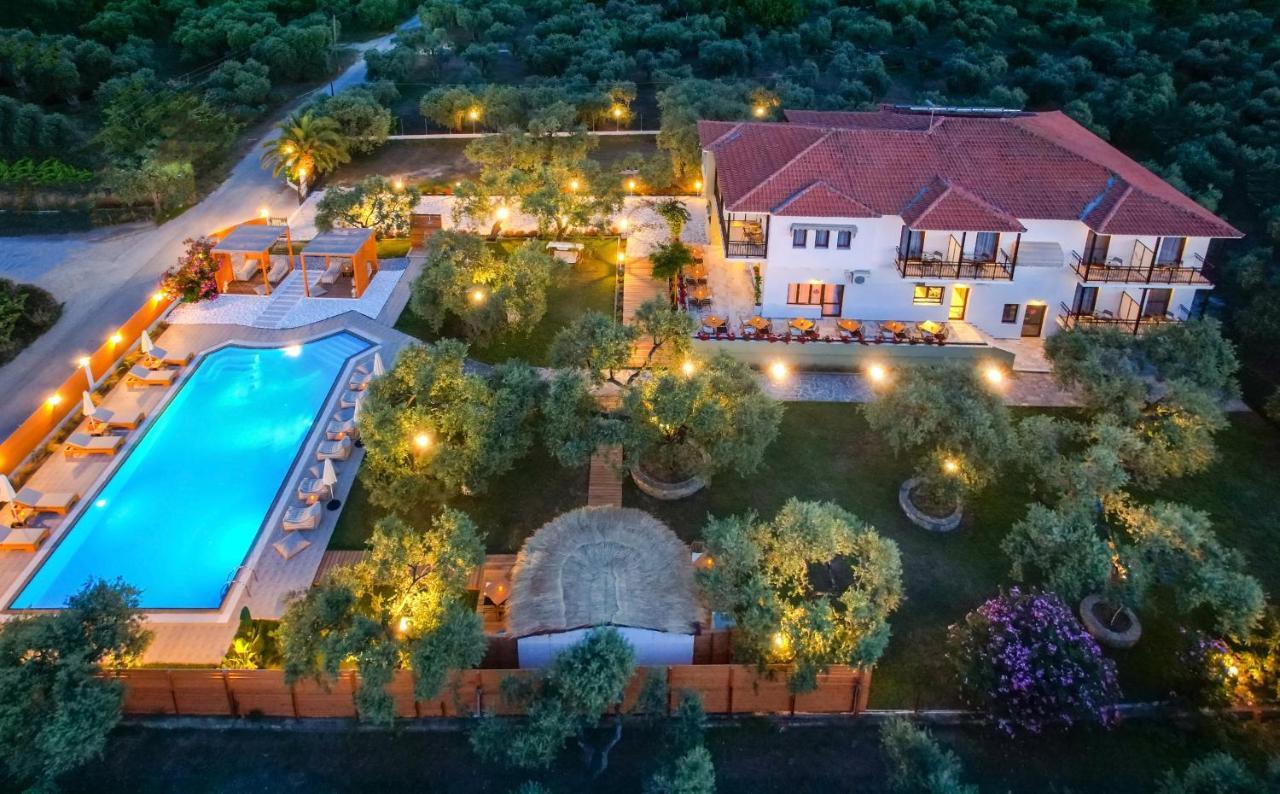 Nefeli Fresh Hotel By Del Mare Skala Rachoni  Exteriér fotografie