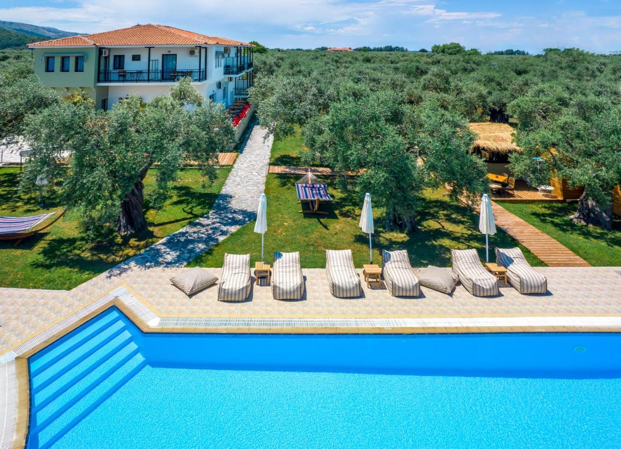 Nefeli Fresh Hotel By Del Mare Skala Rachoni  Exteriér fotografie