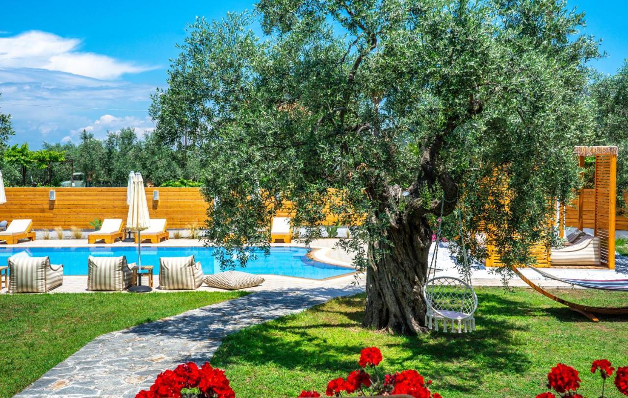 Nefeli Fresh Hotel By Del Mare Skala Rachoni  Exteriér fotografie
