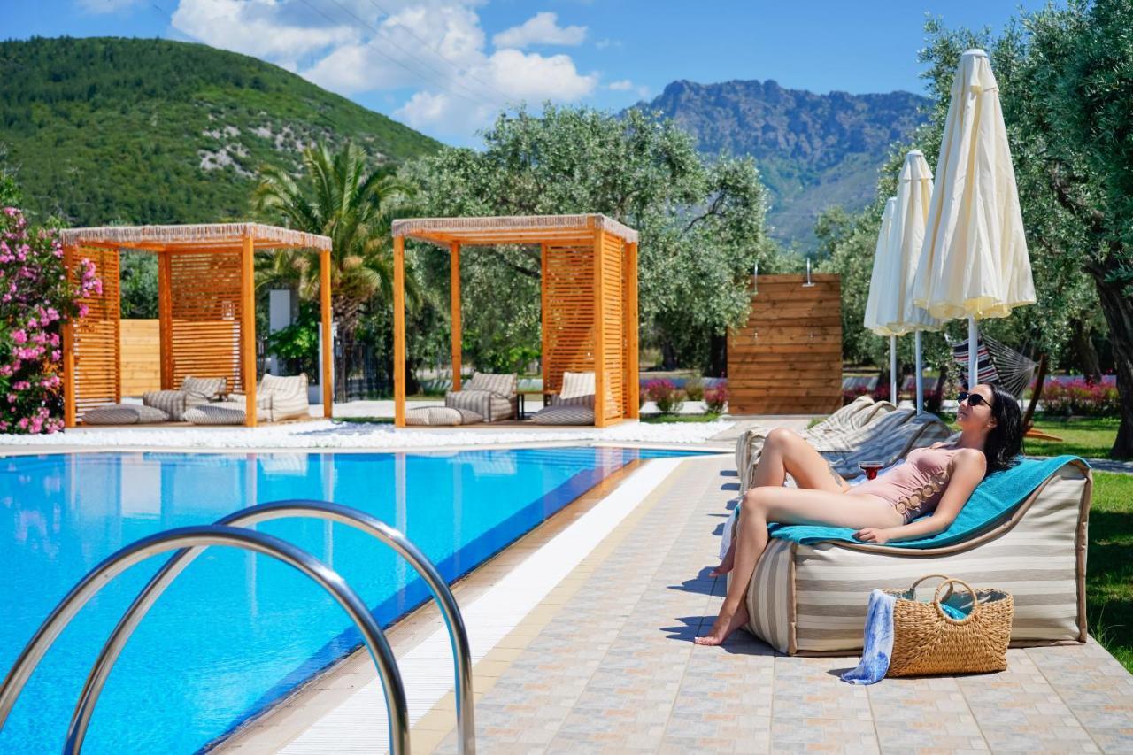 Nefeli Fresh Hotel By Del Mare Skala Rachoni  Exteriér fotografie