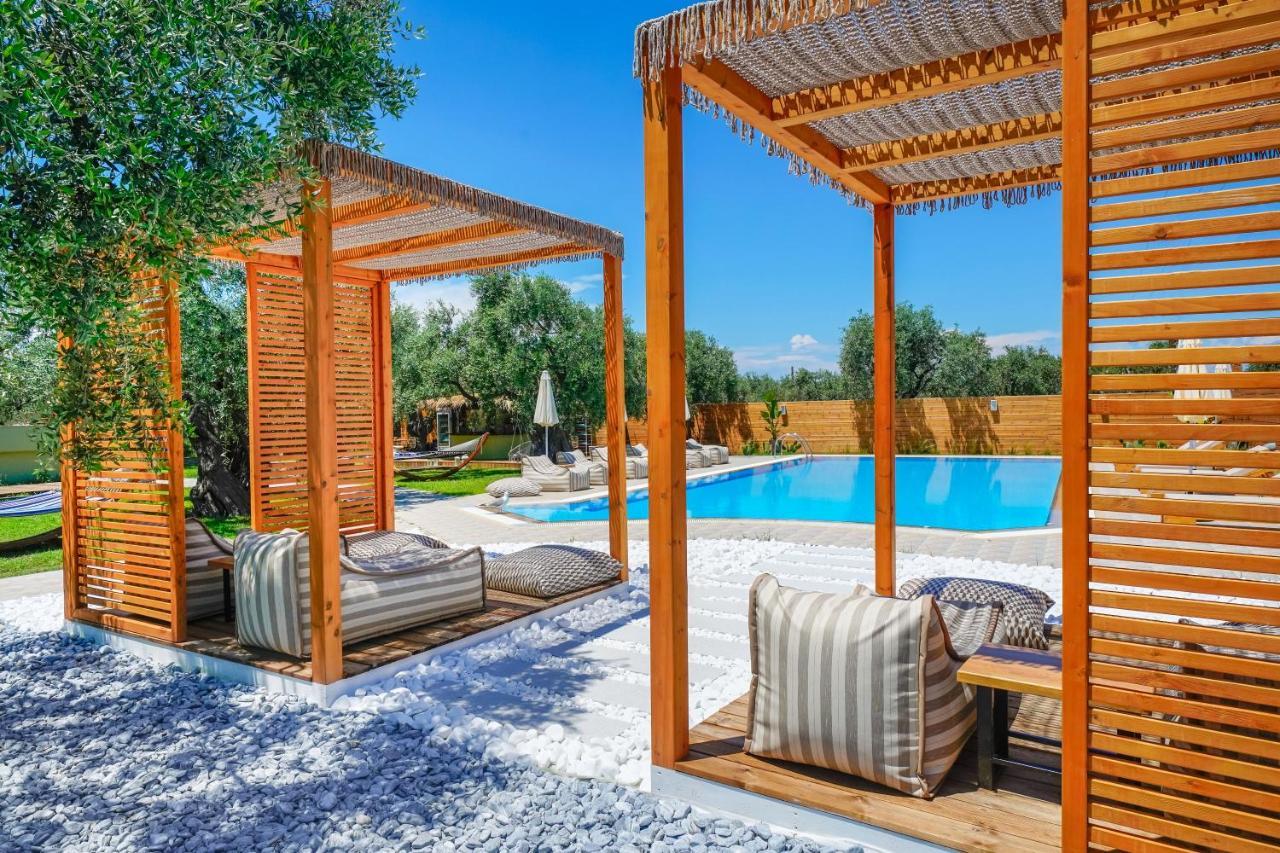 Nefeli Fresh Hotel By Del Mare Skala Rachoni  Exteriér fotografie
