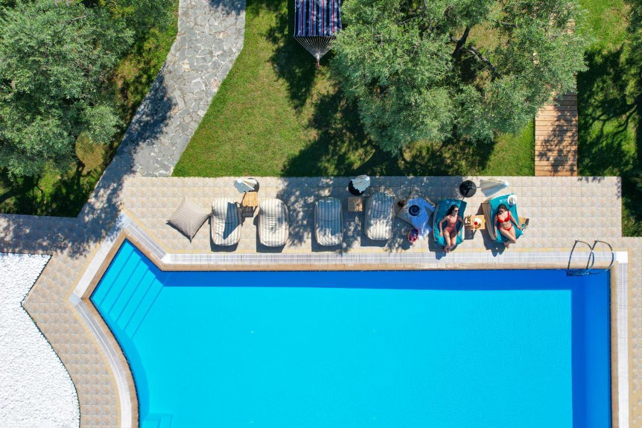 Nefeli Fresh Hotel By Del Mare Skala Rachoni  Exteriér fotografie