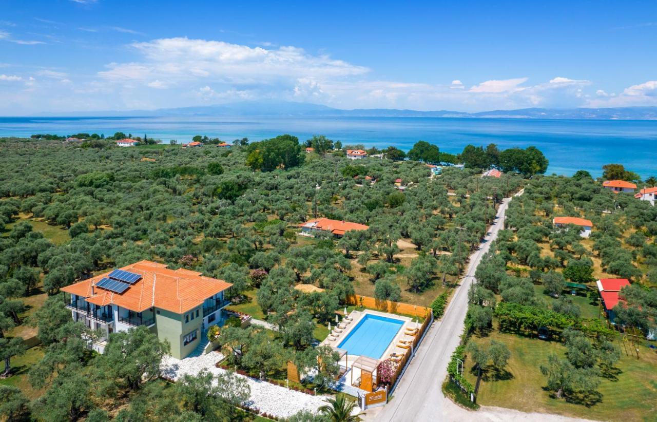 Nefeli Fresh Hotel By Del Mare Skala Rachoni  Exteriér fotografie
