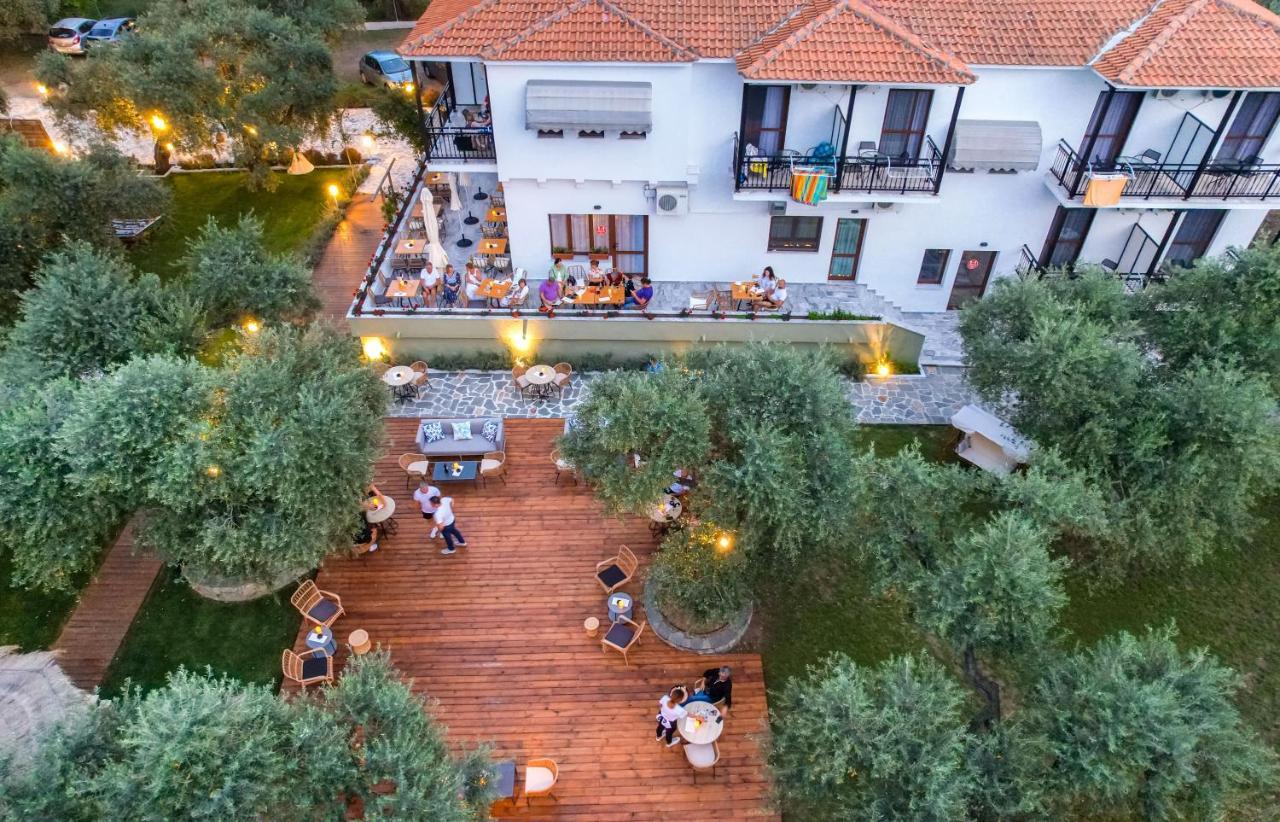 Nefeli Fresh Hotel By Del Mare Skala Rachoni  Exteriér fotografie