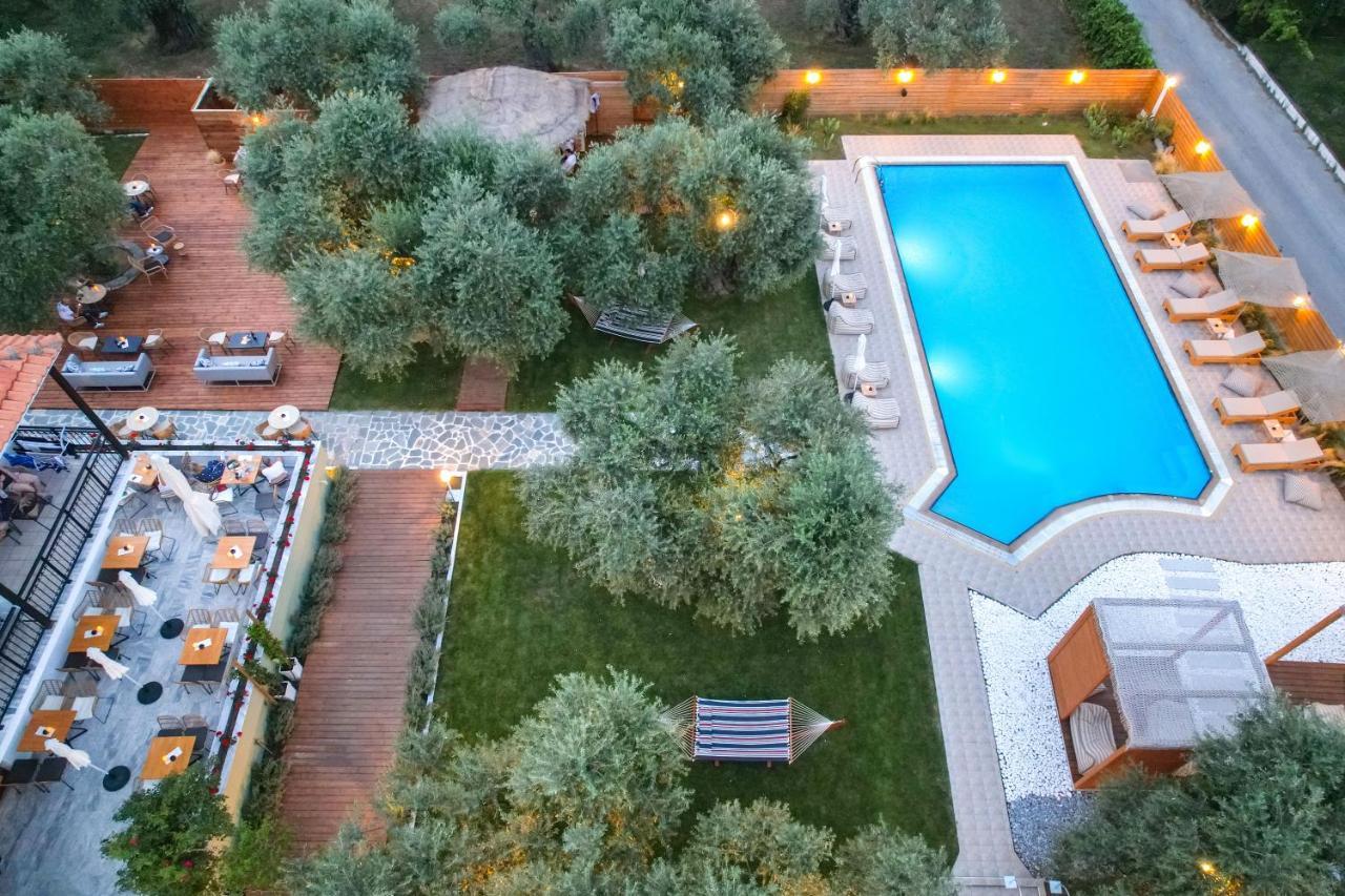 Nefeli Fresh Hotel By Del Mare Skala Rachoni  Exteriér fotografie
