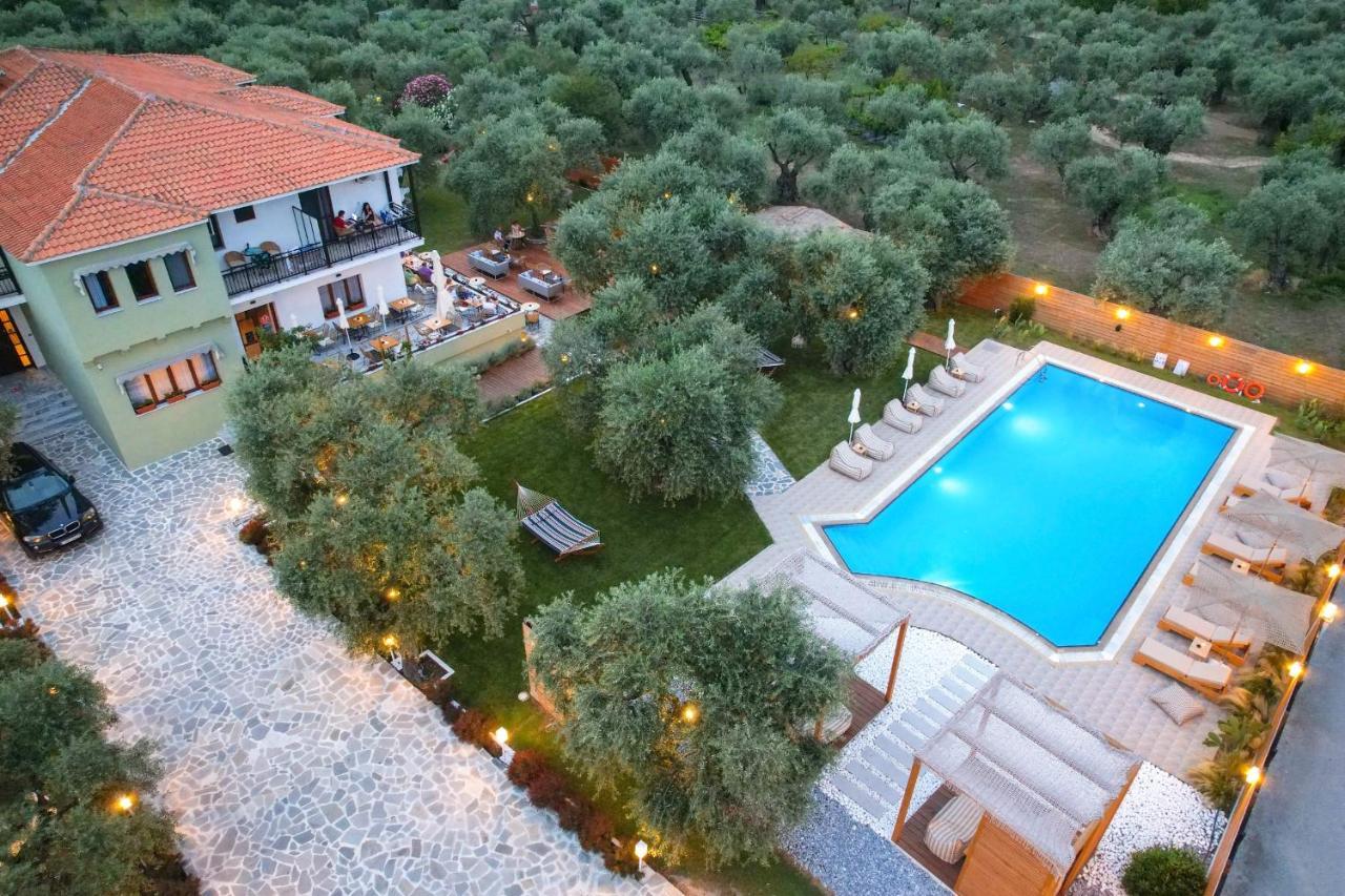 Nefeli Fresh Hotel By Del Mare Skala Rachoni  Exteriér fotografie
