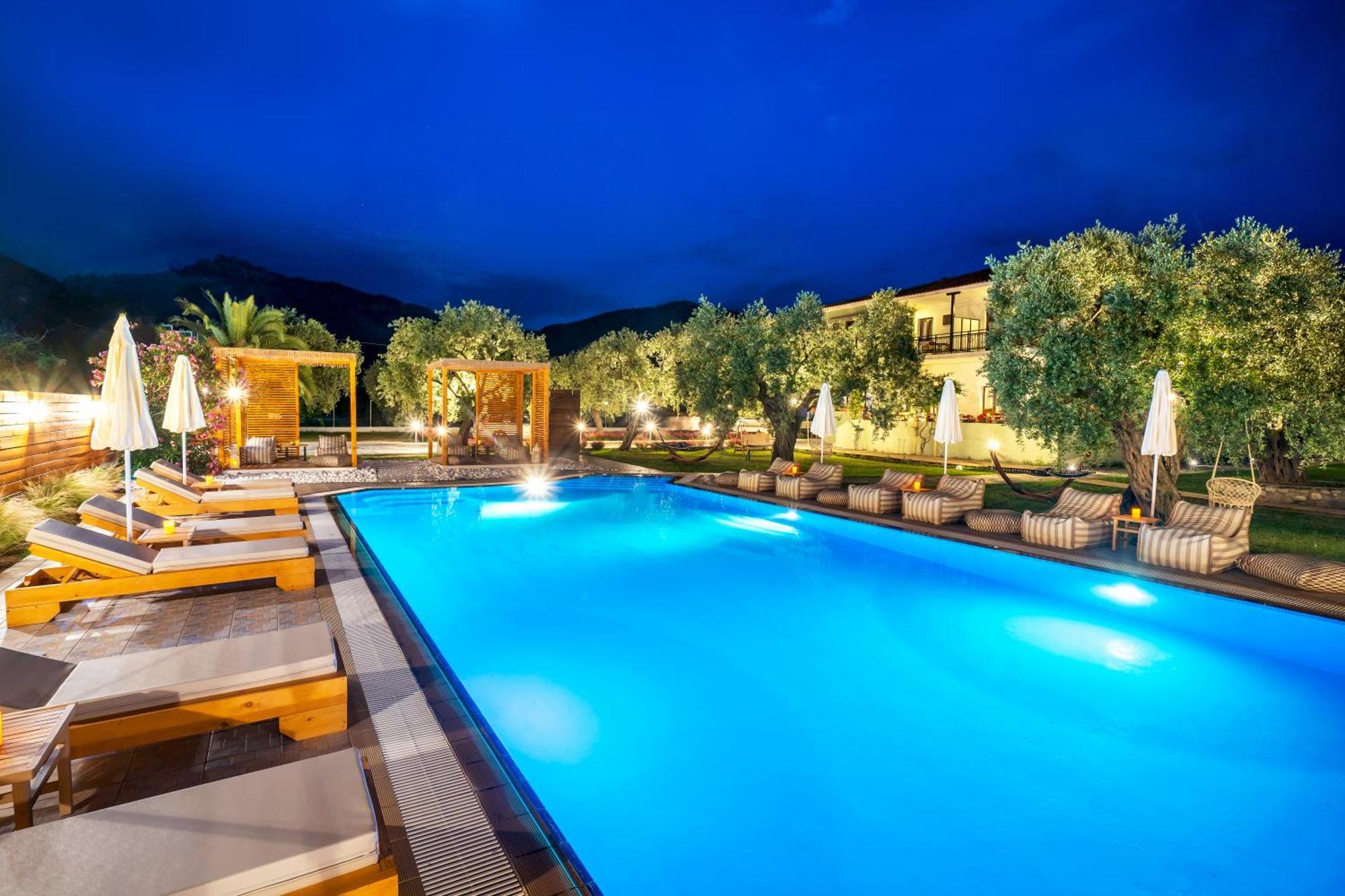 Nefeli Fresh Hotel By Del Mare Skala Rachoni  Exteriér fotografie
