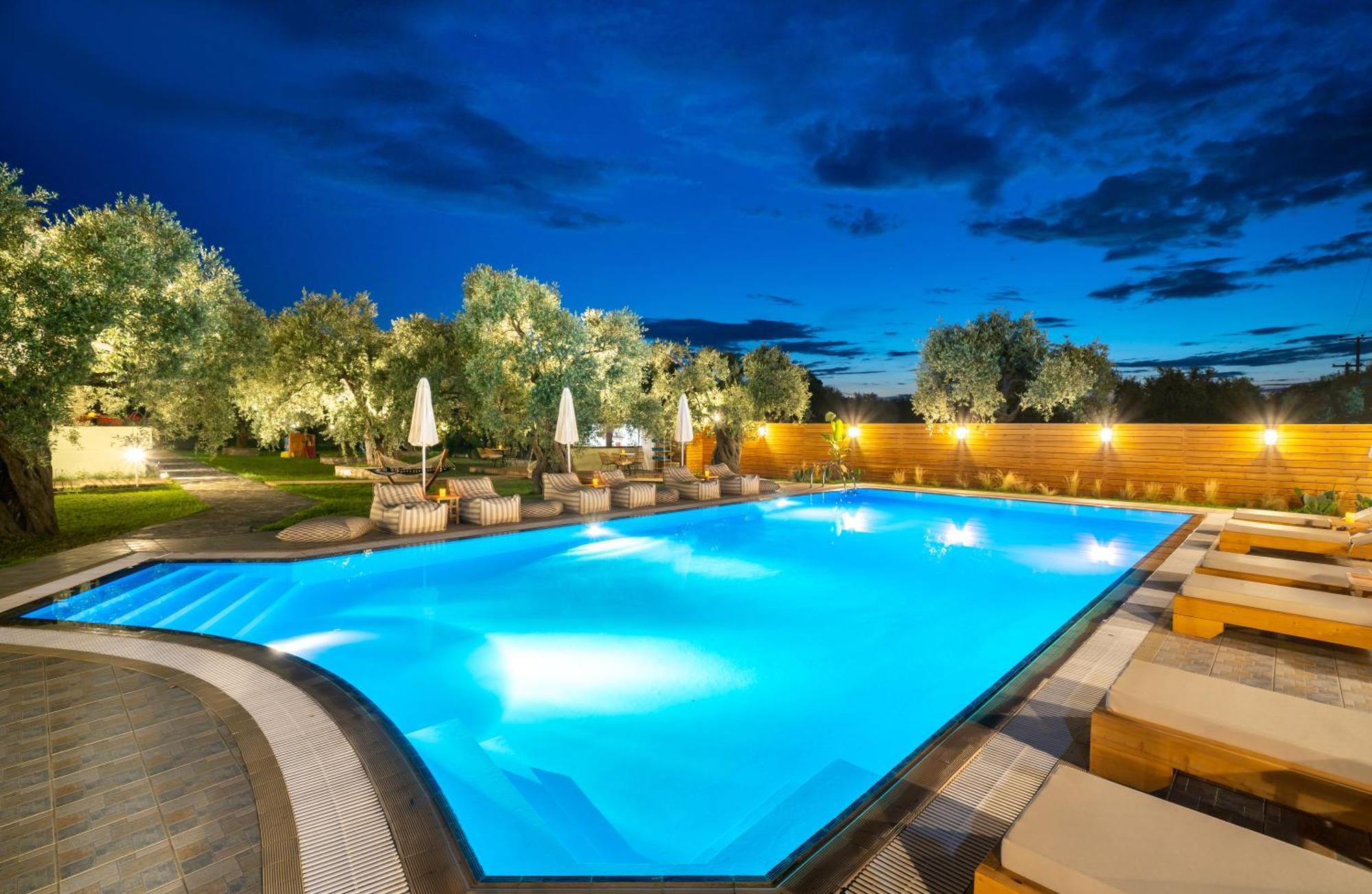 Nefeli Fresh Hotel By Del Mare Skala Rachoni  Exteriér fotografie