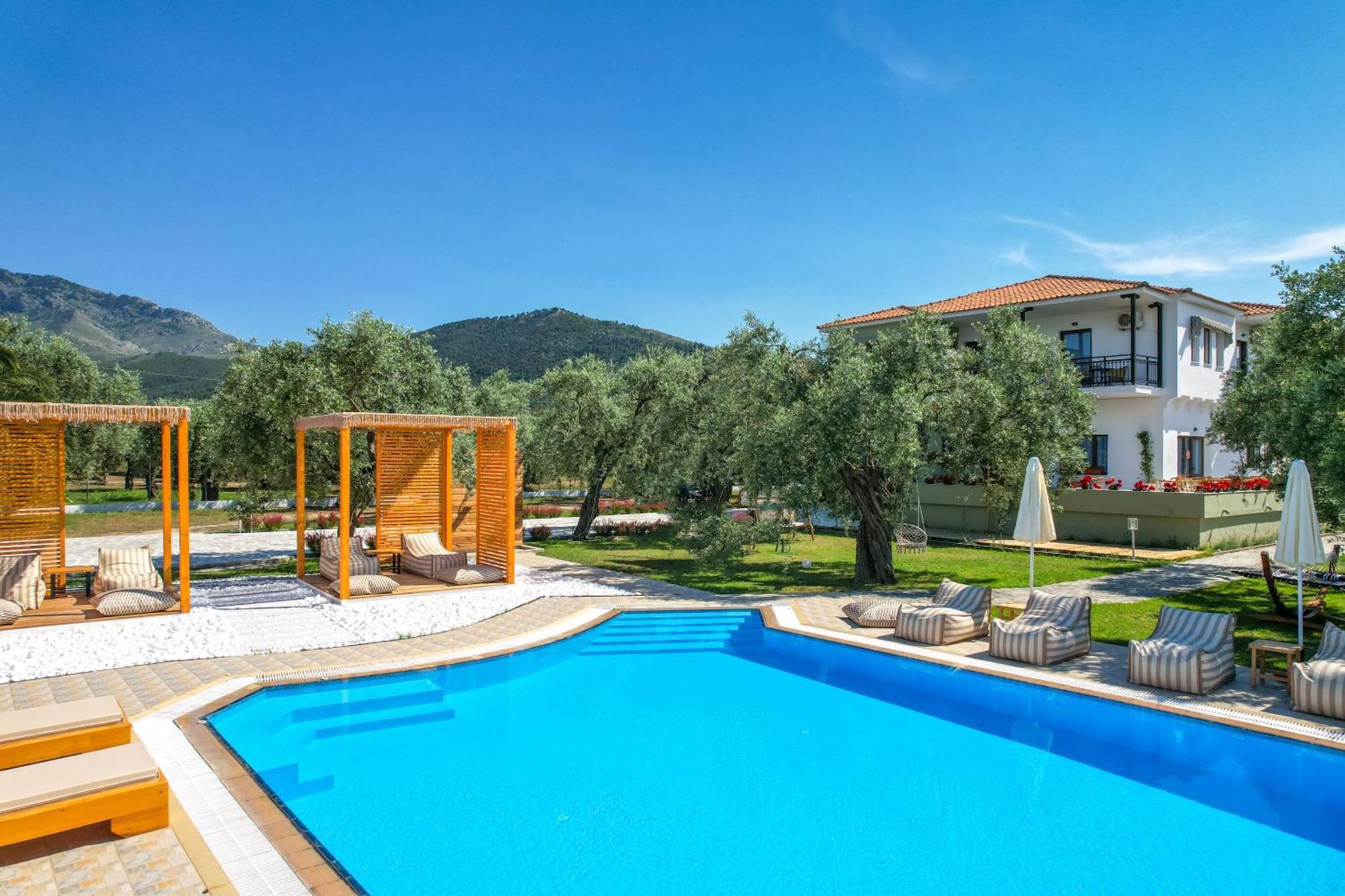 Nefeli Fresh Hotel By Del Mare Skala Rachoni  Exteriér fotografie