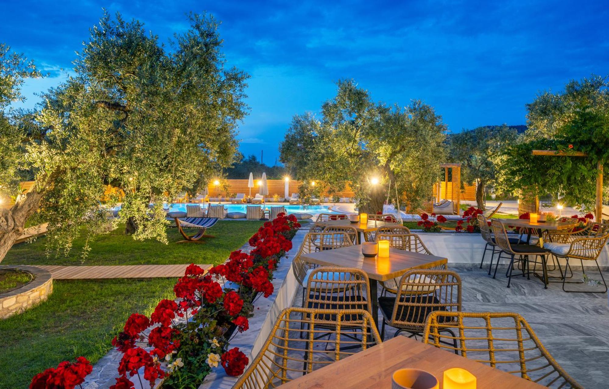 Nefeli Fresh Hotel By Del Mare Skala Rachoni  Exteriér fotografie