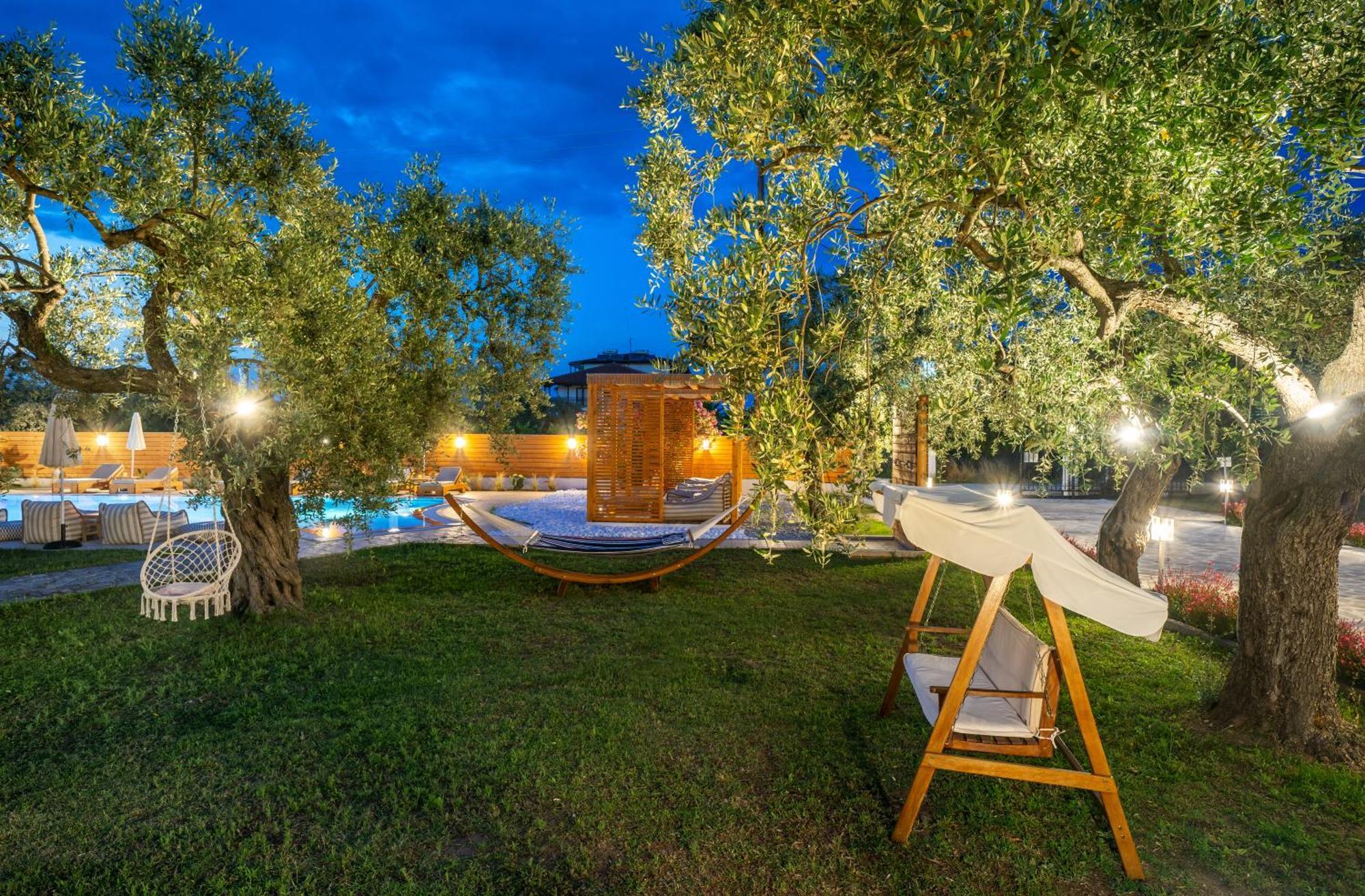 Nefeli Fresh Hotel By Del Mare Skala Rachoni  Exteriér fotografie
