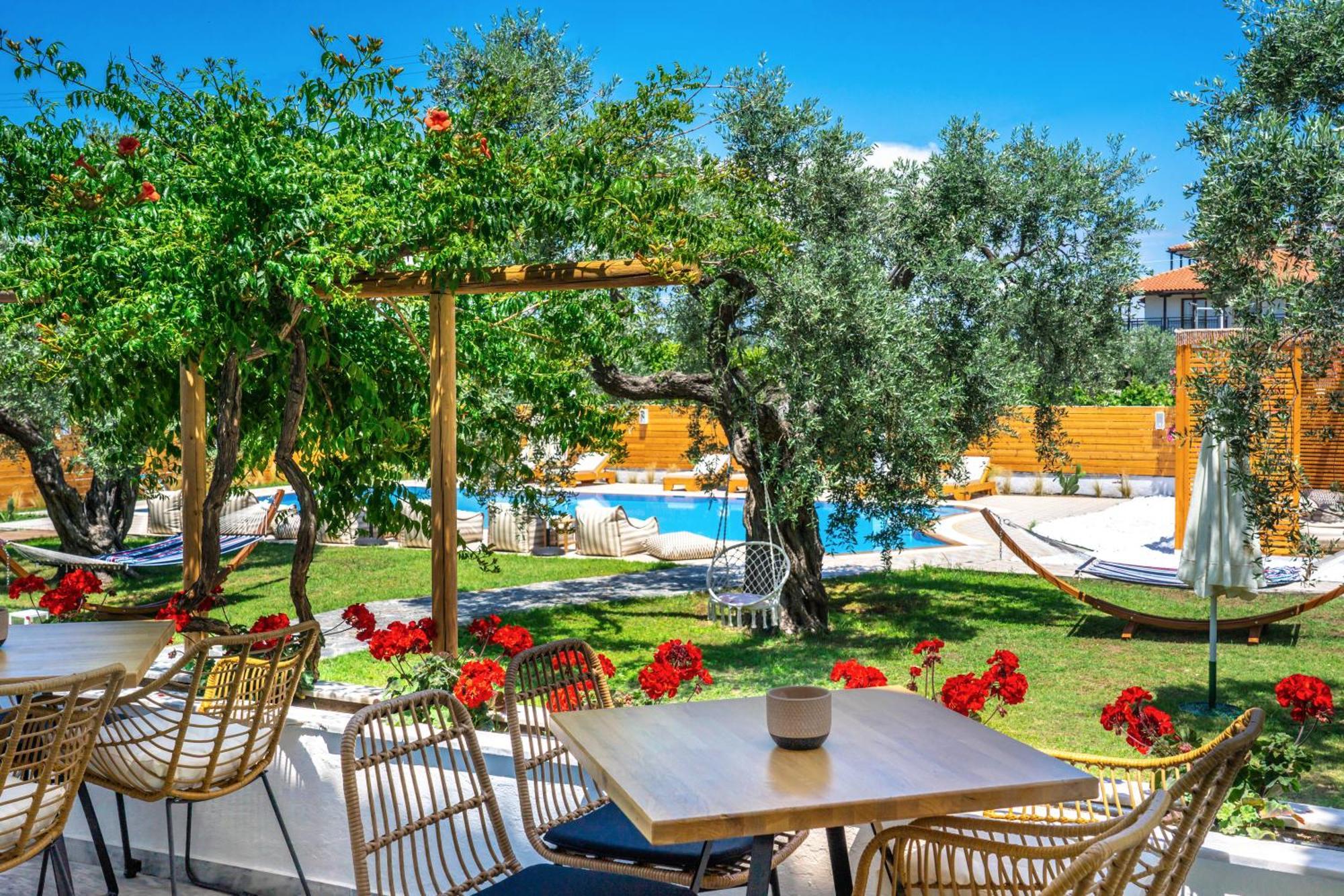 Nefeli Fresh Hotel By Del Mare Skala Rachoni  Exteriér fotografie