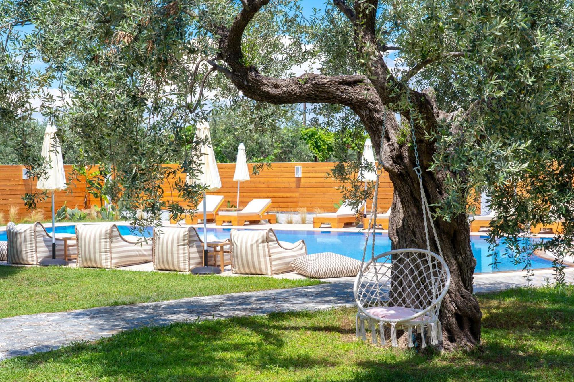 Nefeli Fresh Hotel By Del Mare Skala Rachoni  Exteriér fotografie